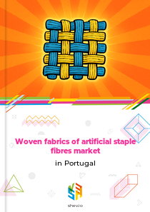 Woven fabrics of artificial staple fibres market in Portugal