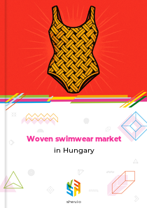 Woven swimwear market in Hungary