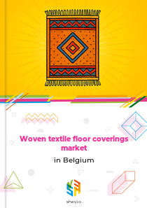 Woven textile floor coverings market in Belgium