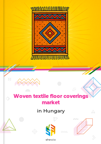 Woven textile floor coverings market in Hungary