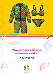 Woven tracksuits and swimwear market in Lithuania