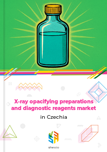 X-ray opacifying preparations and diagnostic reagents market in Czechia