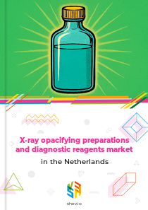X-ray opacifying preparations and diagnostic reagents market in the Netherlands