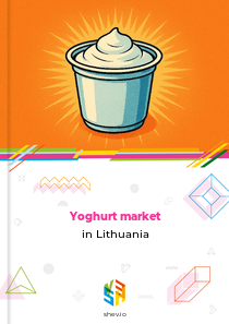 Yoghurt market in Lithuania