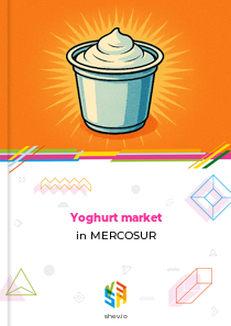 Yoghurt market in MERCOSUR
