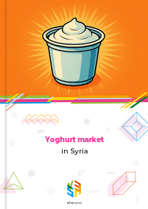 Yoghurt market in Syria