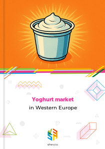 Yoghurt market in Western Europe