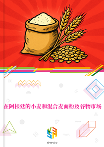 在阿根廷的小麦和混合麦面粉及谷物市场