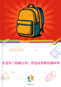 在爱尔兰的旅行袋、背包及类似容器市场