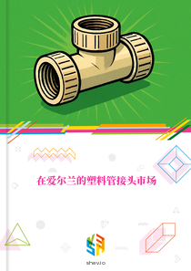 在爱尔兰的塑料管接头市场