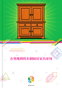 在奥地利的木制厨房家具市场