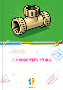 在奥地利的塑料管接头市场