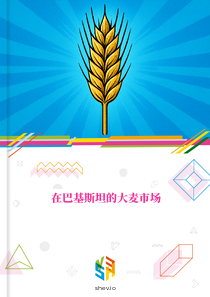 在巴基斯坦的大麦市场