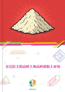 在巴拉圭的高岭土和高岭质粘土市场