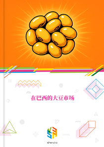 在巴西的大豆市场