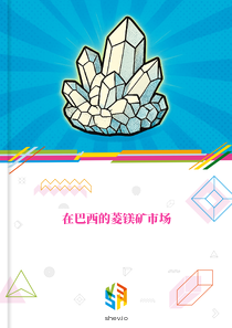 在巴西的菱镁矿市场