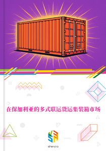 在保加利亚的多式联运货运集装箱市场