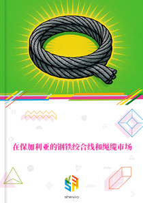 在保加利亚的钢铁绞合线和绳缆市场