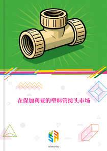 在保加利亚的塑料管接头市场