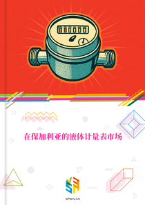在保加利亚的液体计量表市场