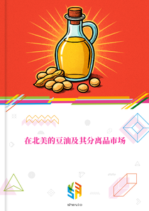 在北美的豆油及其分离品市场