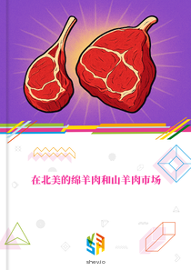 在北美的绵羊肉和山羊肉市场