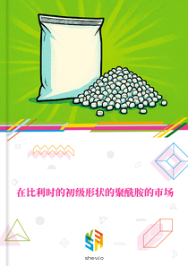 在比利时的初级形状的聚酰胺的市场
