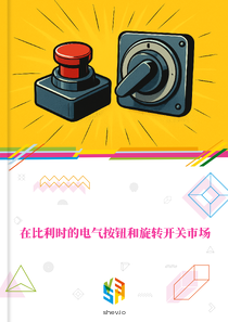 在比利时的电气按钮和旋转开关市场