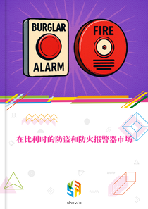 在比利时的防盗和防火报警器市场
