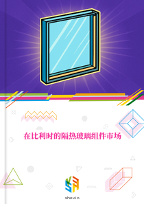 在比利时的隔热玻璃组件市场
