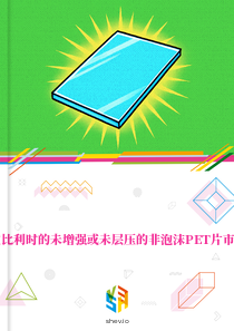 在比利时的未增强或未层压的非泡沫PET片市场