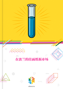 在波兰的挂面纸板市场