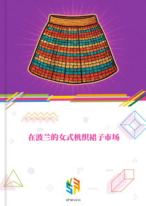 在波兰的女式机织裙子市场
