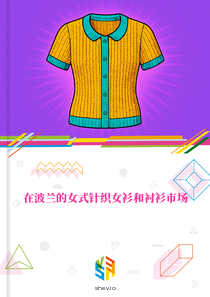 在波兰的女式针织女衫和衬衫市场