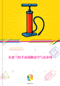在波兰的手动或脚动空气泵市场