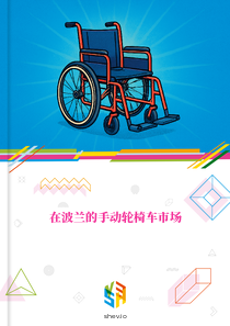 在波兰的手动轮椅车市场