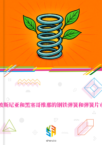 在波斯尼亚和黑塞哥维那的钢铁弹簧和弹簧片市场