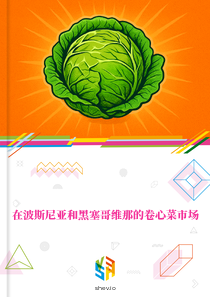 在波斯尼亚和黑塞哥维那的卷心菜市场