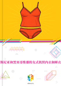 在波斯尼亚和黑塞哥维那的女式机织内衣和睡衣市场