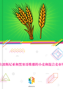 在波斯尼亚和黑塞哥维那的小麦和混合麦市场
