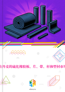 在丹麦的硫化橡胶板、片、带、杆和型材市场
