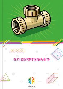 在丹麦的塑料管接头市场