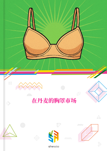 在丹麦的胸罩市场