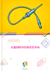 在德国的导管和套管市场