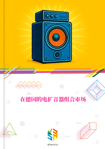 在德国的电扩音器组合市场