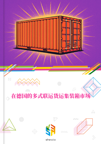 在德国的多式联运货运集装箱市场