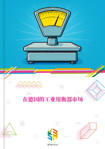 在德国的工业用衡器市场