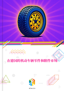 在德国的机动车辆零件和附件市场