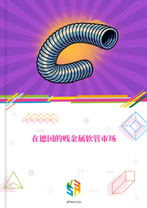 在德国的贱金属软管市场