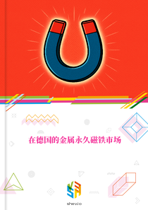 在德国的金属永久磁铁市场